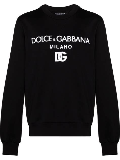 dolce & gabbana sweatshirts